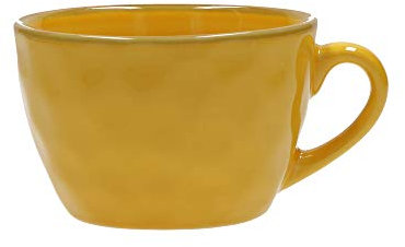 Rose and Tulipani Concerto Breakfast Cup 420ml - Ochre/Yellow