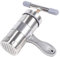 Nudelmaschine tragbar manuell Edelstahl robust Fettuccine Spaghetti Lasagne Teigrollen Pasta Maker Presse Schneider Homemade Nudelmaschine für frische Nudeln