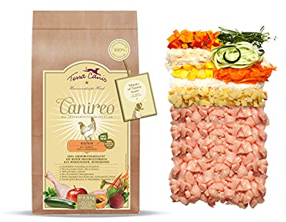 Terra Canis Huhn, Gemüse, Obst & Kokosmehl - Canireo Trockenfutter, 2,5kg I Premium Hundefutter in 100% Lebensmittelqualität Aller Rohstoffe I 64% Frischfleisch, Getreide- & glutenfrei
