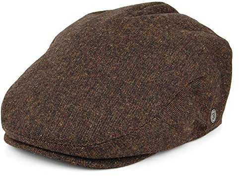 Jaxon & James Tyburn Schiebermütze - Braun - M