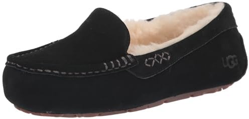 UGG Damen Ansley Hausschuhe, Schwarz, 39 EU