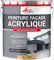 Peinture Façade - Peinture Hydrofuge Acrylique 14 couleurs - Dure jusqu'à 15 ans - 10 L (+ ou - 60 m² en 1 couche) Jaune - RAL 080 80 60 - ARCANE INDUSTRIES