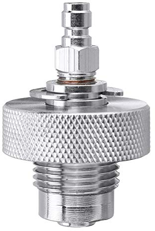 N/A Stainless Steel Valve Fill Adapter for Paintball Air Tool 300 Bar DIN Valve