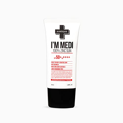 SUNTIQUE I'M MEDI 100% ZINC SUN 50ml