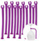 Mengegr 12 Pezzi Supporti Reggi Bicchieri da Vino Silicone per Cestelli della Lavastoviglie Mantenere i Calici di Vino al Sicuro Porta bottiglie