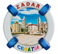 3D-Kühlschrankmagnet Zadar Kroatien, Reise-Souvenir, Geschenk, Zuhause, Küche, Kühlschrank, Dekoration, Magnet-Aufkleber, Bastel-Kollektion