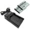 Dot.Foto LI-90B, LI-92B Premium 1270mAh Battery (2-pack) & UC-92 type USB Battery Charger for Olympus Tough TG-6, TG-5, TG-4, TG-3, TG-2, TG1 / XZ-2 / DS-2600, DS-9000, DS-9500 / for OM System TG-7