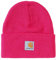 Carhartt Unisex Kinder Acrylic Watch Hat Winter-Hut, Himbeere, Einheitsgröße