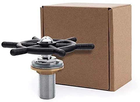 KELUNIS Kitchen Sink Glass Rinser, Bar Beer Glass Steaming Pitcher Rinser with Side Spray, Cup Washer Cleaning Supplies