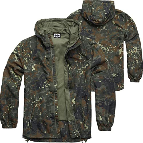 BWuM Windbreaker Sommer mit Zipper