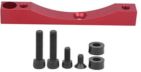 BuyWeek Adattatore per Freno Olio, Adattatore per Montaggio Lega di Alluminio Pinza Freno a Disco per Olio XTECH Zoom Compatibile con XIAOMI M365