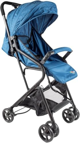 Mondotuo Multifunktionaler Reisebuggy Von Poupy Mit Trolley-Verschluss, Geeignet Für Kinder Von 0 Bis 36 Monaten, Mit Verstellbarer Rückenlehne Und Sicherheitsschloss.