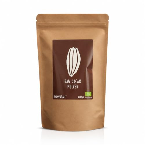 Ekologiskt osötad rå kakaopulver från Peru | 100% naturligt | Organic Raw Cacao Powder (100 g)