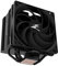 Zalman - CNPS10X Performa Prozessor Kühler - Kompakt und Effizienter PC Kühlung TDP 180w - CPU Kühler Tower mit 4 Heatpipes und 135mm PWM Lüfter - Schwarz