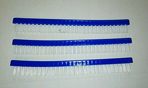Naturii ® 3 Spazzole Universali Ricambio Scopa Aspirafango Aspiratore Piscina Piscine mm 230 x 28