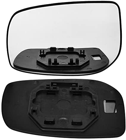 Spiegelglas Ersatzspiegelglas Außenspiegel Links Sphärisch Konvex passend für Toyota Yaris II 2006-2011