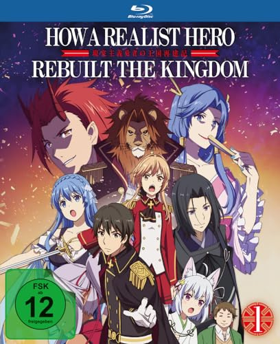 How a Realist Hero Rebuilt the Kingdom - Vol. 1 mit Sammelschuber LTD.