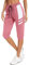 Terecey Pantaloni Donna Sportivi 3/4,Pantaloni Donna Estivi Corti al Ginocchio,Pantaloni Sportivi Donna Cotone Estivi con Tasche,Pantaloni Tuta Donna Estivi Leggeri per Fitness,Jogging - Rosa L