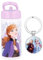 OM SUPPLIES Disney Frozen - Botella de agua reutilizable con asa integrada para facilitar el transporte escolar y el almuerzo para niños, 410 ml (congelado)