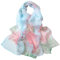 FAIRYGATE Halstuch Damen Seide Schal Frauen Lange Seide Chiffon Schal Wrap für Frauen oder Mädchen 50026