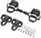 Selbstsichernde Fahrradpedale, Hochfeste Axis Widen Nylon Riding Self Locking Pedals für Rennräder Fahrräder