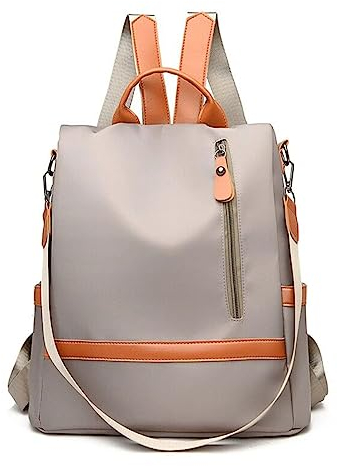 Eshow Damen Rucksack Klein, Minirucksack Elegant, Cityrucksack Casual, Daypack leichte moderne Rucksackhandtasche zum Alltag Reise Schule Freizeit Einkaufen