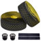 PLATTBK Bike Handlebar Tape Breathable Non-Slip Road Bike Bar Tapes Shock-Absorbent Bicycle Handlebar Tape,Yellow