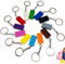 Brateuanoii 12 Pezzi Portachiavi a Blocchi di Costruzione, Brick Portachiavi Portachiavi Decorativo Set Portachiavi, Portachiavi da Costruzione per Feste di Compleanno per Bambini(12 Colori)