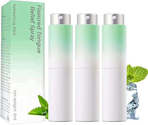 Canada Polumna Fissured Tongue Relief Spray,2023 Best Fissured Tongue Treatment (3 Pcs)