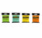 3M NP-EXTRM Post-It Extreme Haftnotizen 7,6 cm Breite (verschiedene Farben) / 2er-Pack
