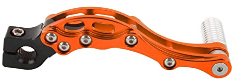 Kicksr Roller Orange,Kicksr Roller 50Ccm,Tbest Kicksr H,Motorradzubehör Kicksr Scooter 50Ccm Fußscter Kicksr Starth Hochfeste Aumlegierung Universalzubehör Für Motorräder (Orange)