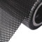 Ssamall One-Way Perforated Black Vinyl Privacy Window Film Adhesive Glass Wrap Window Tint Film Auto Car Windshield Sun Shade Roll (30x200cm)