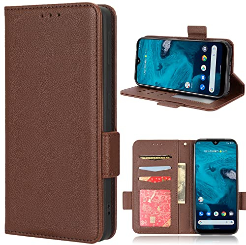 BAILI Hülle für Cat S75, Kartenhalter, Ständer Case Etui Handyhülle für Cat S75-02