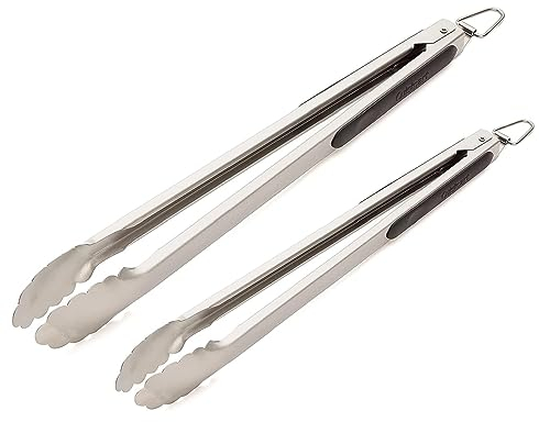 Cuisinart CIT-2123 Lot de 2 pinces pour barbecue