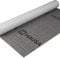 HAUSA Unterspannbahn 130g/m² grau 150m² (2x1,5mx50m) hochdiffusionsoffene wasserdichte Unterdeckbahn witterungs- alterungsbeständig reißfest Schalungsbahn Ultra HU130 mit 2 Selbstklebestreifen