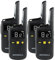Motorola XT185 PMR446 Licence Free Waterproof and Dust-tight Two Way Walkie Talkie Business Radio (Quad pack)