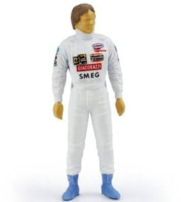 Brumm Modell im Maßstab, kompatibel mit Gilles VILLENEUVE 1981, handbemalt 1:43 BMF022