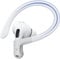 Gcioii Memory Titanium-Legierung Ohrhaken für AirPods Pro 2, AirPods Pro, AirPods 3 [mit Anti-Verlust-Band], Anti-Rutsch Sportzubehör Ohrhaken, Bequeme Passform (Weiß)