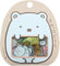 Niedliche japanische Aufkleber, Flocken, Beutel, Sack, Tiere, Scrapbooking, DIY, stilvoll, beliebt, Scrapbooking und Stempeln, 50 Stück