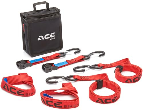 ACEBIKES Cam Buckle Pro Spanngurtset