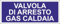 M-ITALY CARTELLO SEGNALETICO UNI - VALVOLA DI ARRESTO GAS CALDAIA - Adesivo Extra Resistente, Pannello in Forex, Pannello In Alluminio (15x6, Adesivo)