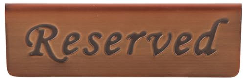 Gsycle Décorations De Mariage Rustiques, Panneaux De Table Réservés pour Mariage, Signalisation Décorative De Mariage pour Dîner Au Restaurant