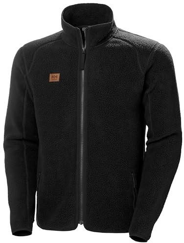 Helly-Hansen Pile-Arbeitsjacke Heritage, Schwarz, 3XL