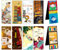 Agoer Lesezeichen Lustig 20 Stück, Magnetische Lesezeichen Kinder Personalisiert Bookmark, Geschenke für Schüler und lehrern, Abschluss Geschenk Magnet Lesezeichen - 10 Stile