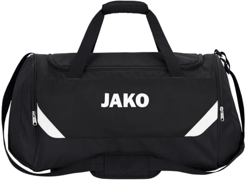 JAKO Sporttasche Iconic, Größe:L, Farbe:schwarz