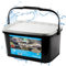 vdvelde.com - Insta CLEAN 5 Liter - 500 ml pro 1.000 l verwenden- Entfernt Schlick und verhindert Wasserlinsen- Stabilisiert die Wasserwerte KH, GH und PH