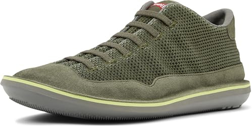 Camper Men's Beetle K300327 Basket Bootie, Medium Green 016, 5.5 UK