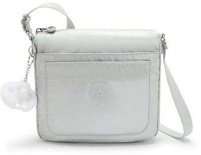 Kipling Damen Sebastian Crossbody, New Bright Met