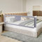 OHMG 200CM Barandillas de La Cama,Barrera de Seguridad para Niños,Barrera Seguridad Cama,Ajustables en Altura Portátil Barrera de Cama Elevación Vertical,Barrera de Seguridad Anti-caída