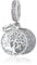 SBI Jewelry Sparkling Birthday Women's Charms Family Tree Charm Compatible with Pandora Bracelets Charms for Family Christmas Tree of Life Gift